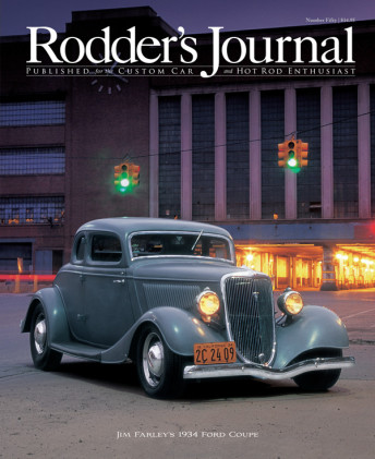 THE RODDER'S JOURNAL NO. 50 2010 WINTER - FARLEY'S '34 FORD, MODEL T RESTO